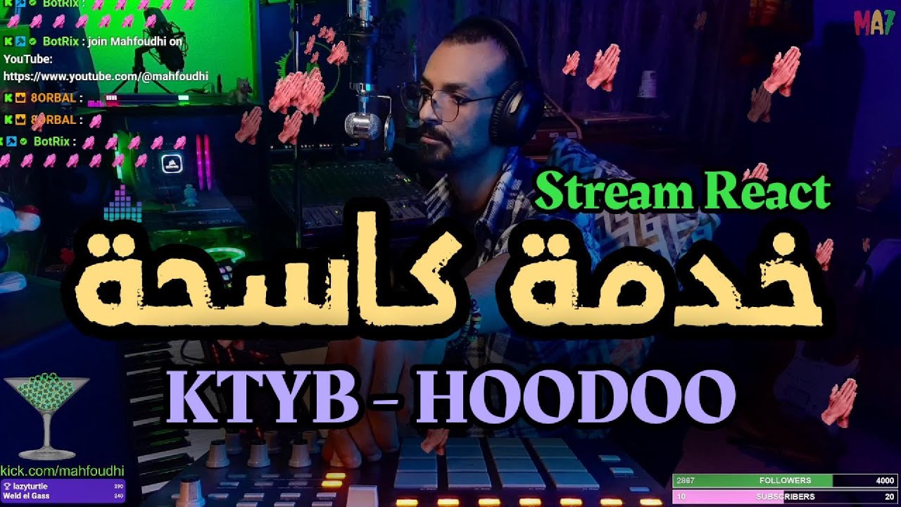STREAM Reaction 🔥 KTYB - HOODOO (prod by JOHN SIX)