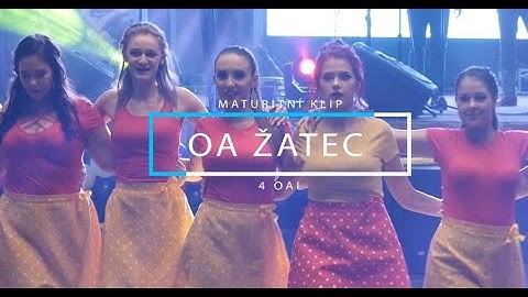 Maturitní klip OA ŽATEC - 4OAL 17.1.2020 ( REBELOVÉ)