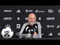 Jesper Sørensen MD-1 vs Atlante FC Media Availability 🎙️