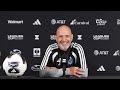 Jesper Sørensen MD-1 vs Atlante FC Media Availability 🎙️