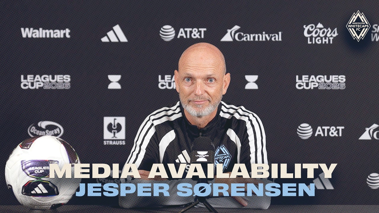 Jesper Sørensen MD-1 vs Atlante FC Media Availability 🎙️