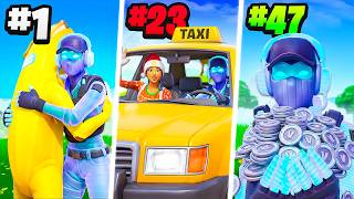 I Did Every Friendly Fortnite Challenge My Subscribers Said..