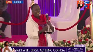 Ruth Odinga Painfully Eulogises the Late Beryl Odinga!!