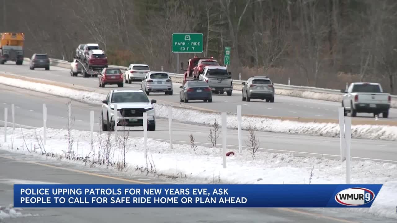 New Hampshire police increasing patrols for New Year's Eve - YouTube