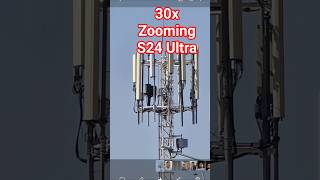 Samsung Galaxy S24 Ultra Camera Zoom 30x Test tower
