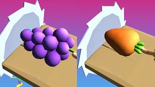 Grind Them All! Very satisfying and relaxing ASMR slicing game screenshot 5