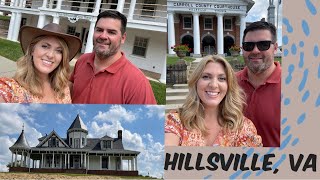 Hillsville, Virginia: Site of a Courthouse Massacre and Home of the Hillsville Flea Market