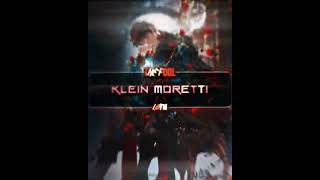 Klein Moretti vs James Talloran #shorts