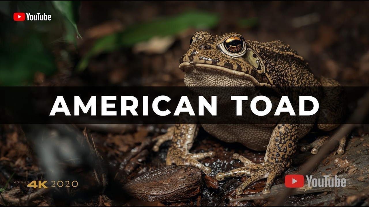 American Toad | The Quiet Guardian of North American Ecosystems