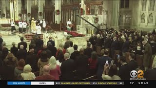 In-Person Christmas Celebrations Held At St. Patrick's Cathedral