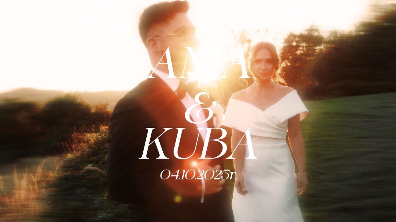 Teledysk weselny Ania & Kuba