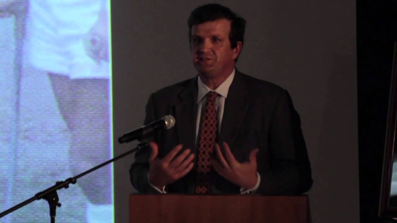 Ken Rutherford Ohio 2014 CUSA Human Security Award with Ken Rutherford - YouTube