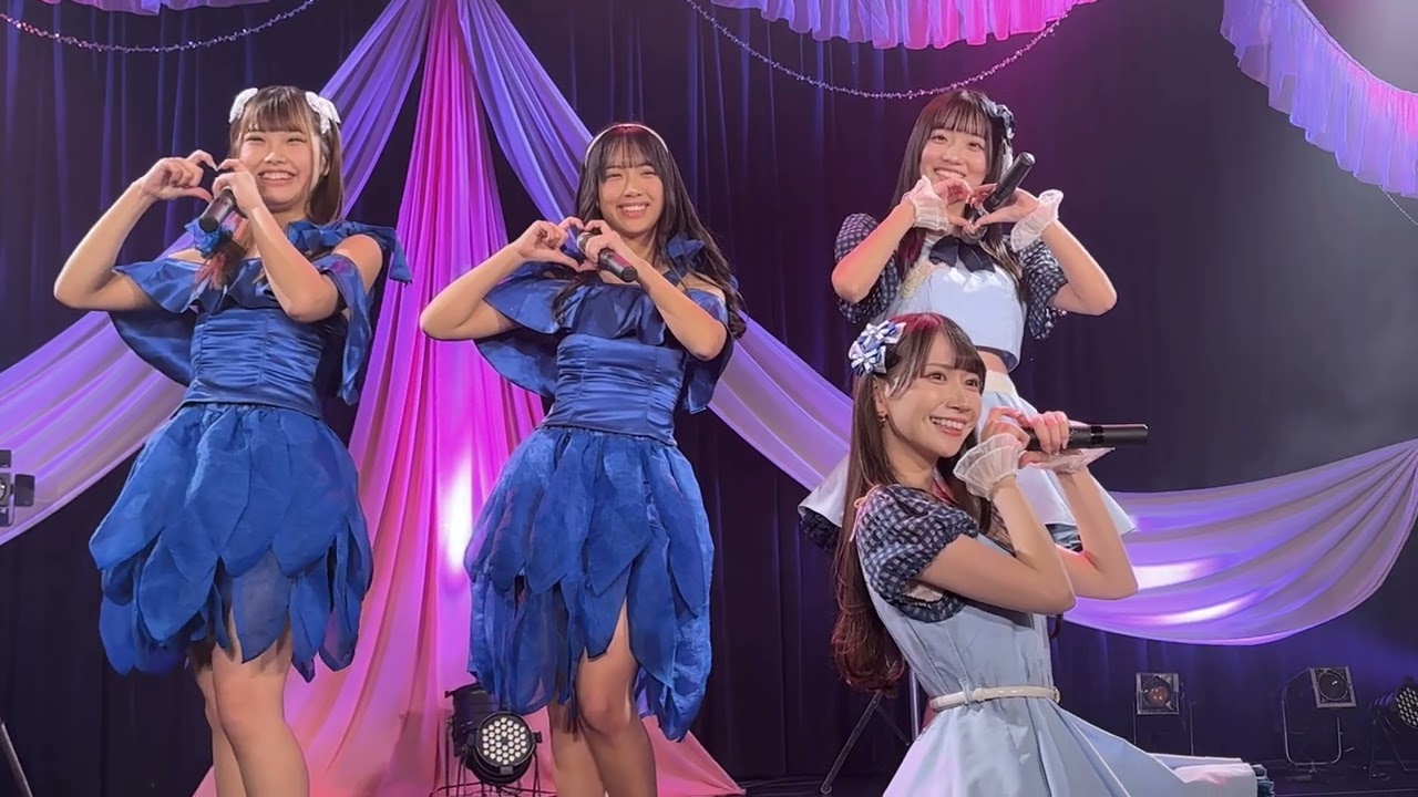 志柿じゅみ＆姫宮いお ( momograci ) Jumping Kiss コラボ 2025.01.06