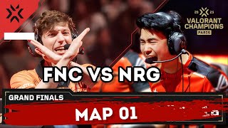 NRG vs FNATIC | Grand Finals Map 1 | VALORANT Champions Paris 2025 Highlights