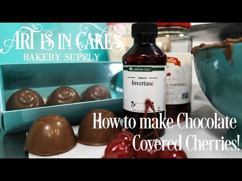 Video: Pohár S Cherry A čokoládou