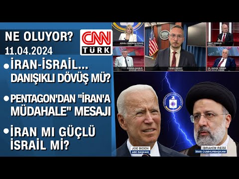 ABD İran'a hangi rolü verdi? İran mı güçlü İsrail mi? İran'da CIA-MOSSAD etkisi-NeOluyor? 11.04.2024