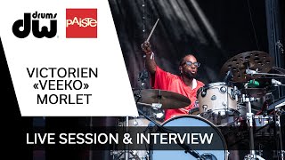 PERFORMANCE & INTERVIEW 🥁🇫🇷 Victorien "Veeko" Morlet // Sofiane Pamart // Insane Festival Apt 2023