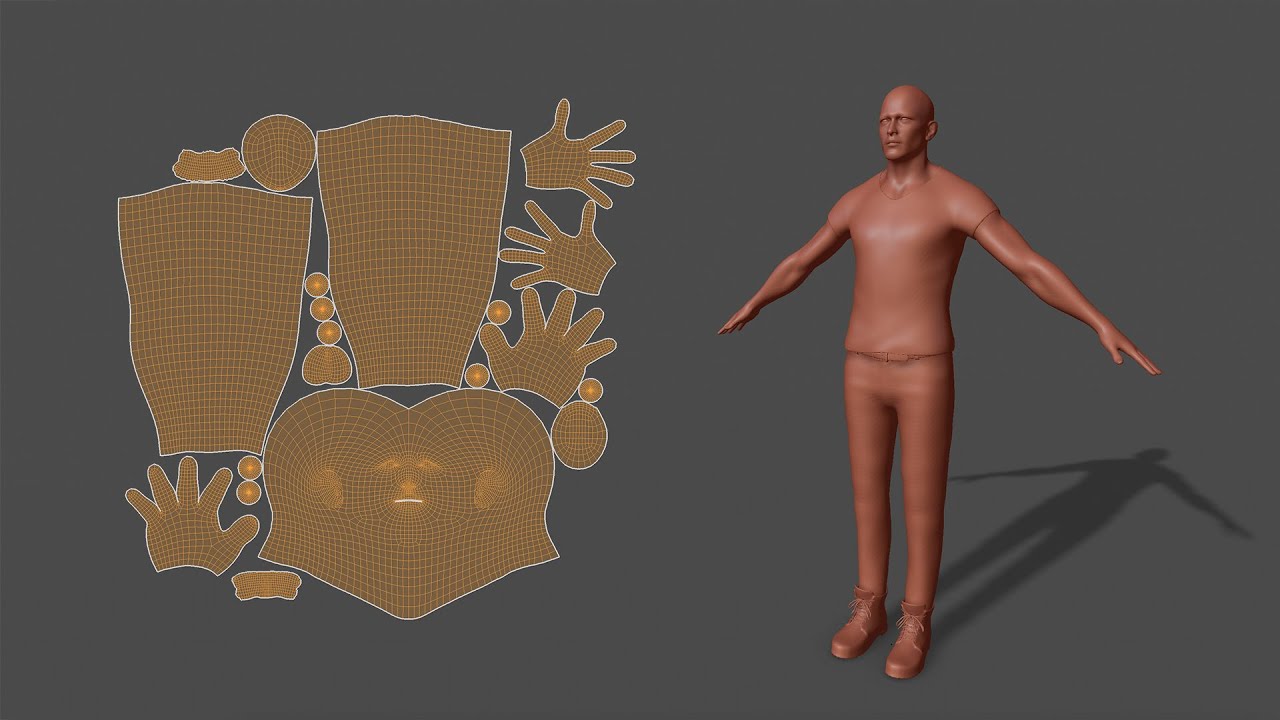 Tip - 331: How to pack the UVs of multiple objects into one UV space in ...