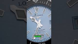 Longines Watches: Unbeatable Value in 2024! #shorts