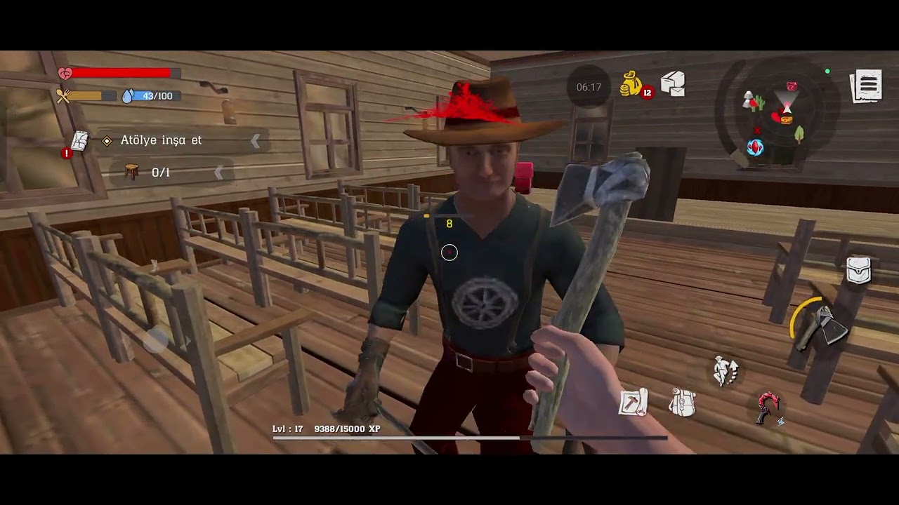 Raft Çöl Hayatta Kalma 14 bölüm 