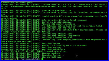 How To Install Mattermost with PostgreSQL on Debian 9.1 stretch