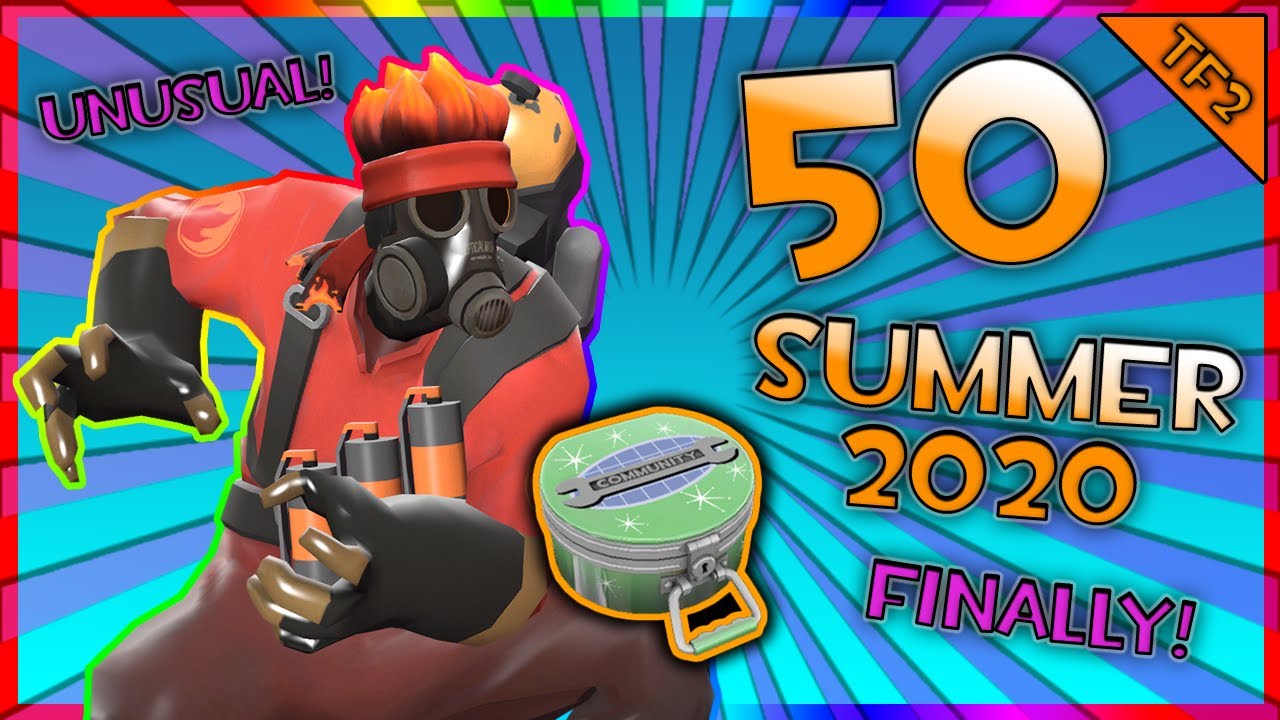 I CAN'T BELIEVE IT! 50 SUMMER 2020 CASE UNBOXING! - TF2 Weekly Unboxing!