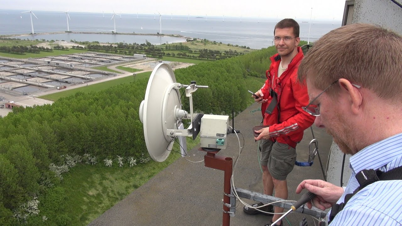 Current Affairs - WiFi Distance test - Peter Bybjerg Mortensen