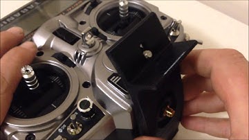 FrSky Taranis FPV monitor mount