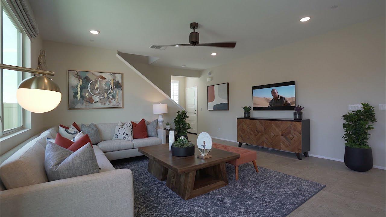 Cienega at Atwell Plan 1 Tour New Homes in Banning, CA YouTube