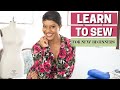 Learn to Sew Your Own Clothes | Step-by-Step (2021)