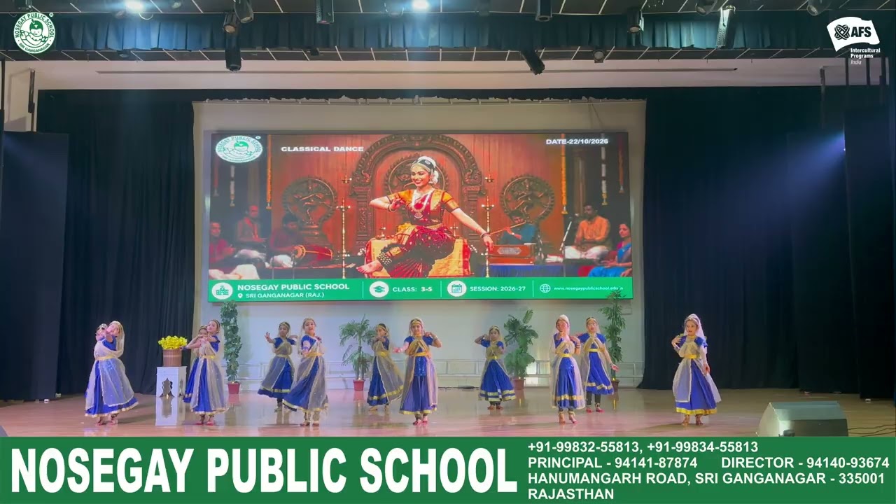 CLASSICAL DANCE | CLASS III-S