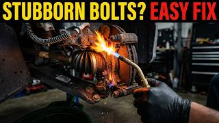 This Bolt Almost Ruined My Day: The Secret To Freeing Seized Caliper Bracket Bolts