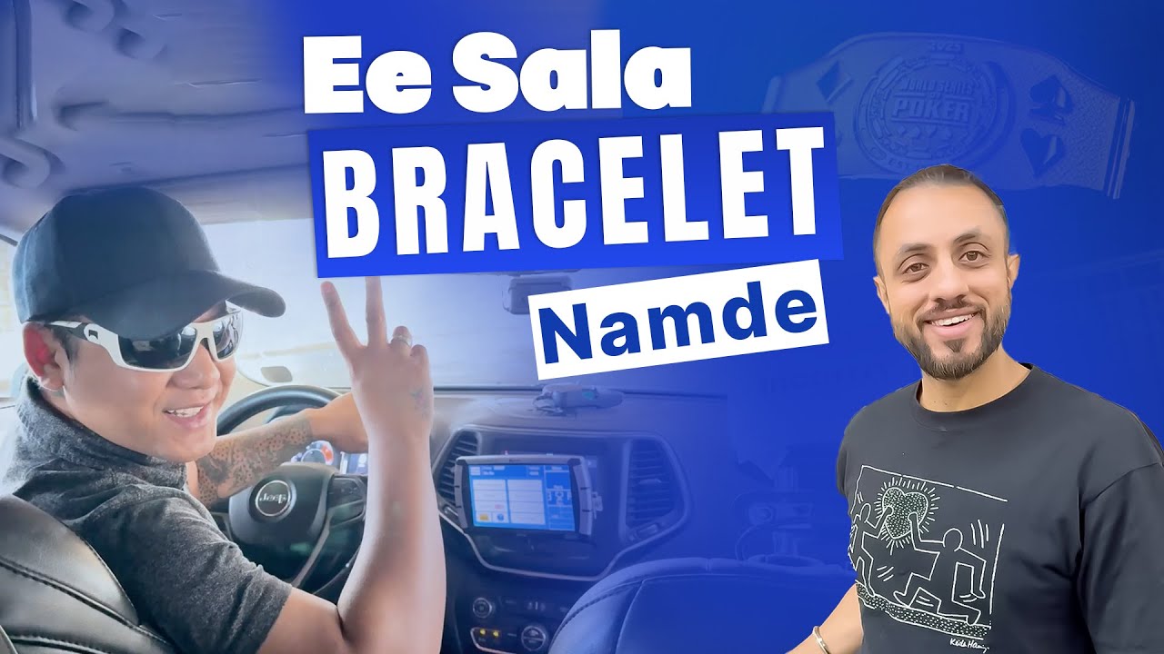 Touchdown in Vegas! | Goindi -WSOP Vlog #1