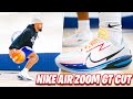 The Most COMFORTABLE Shoe I've Hooped In Yet! Nike Air Zoom GT Cut Performance Review..