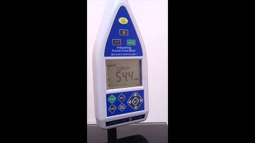 Class 1 Sound Level Meter ST-109 Data Record in SPL mode