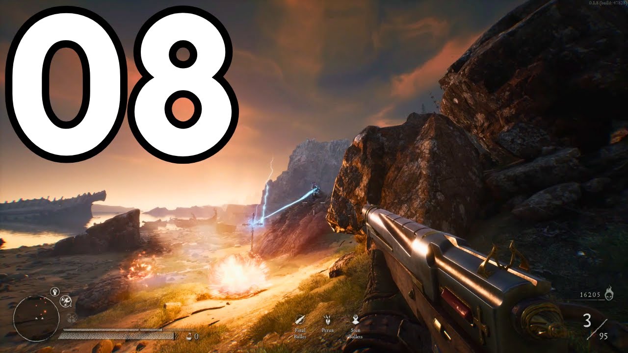 Witchfire Gameplay Walkthrough Part 8 Back to Scarlet Coast (No