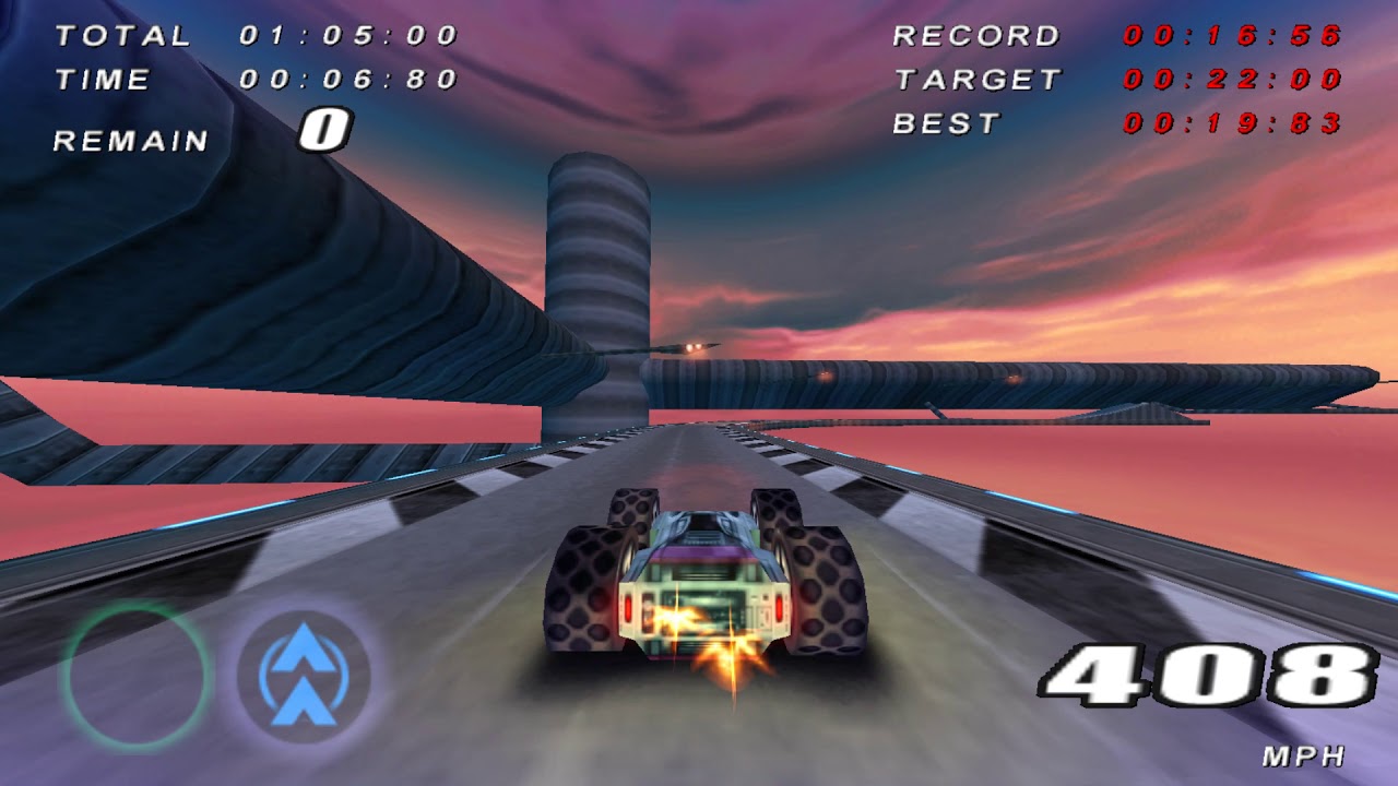 Rollcage Extreme - Training - Leapfrog - 15.83 (Old WR)