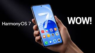 Huawei HarmonyOS Next - TOP 7 FEATURES!
