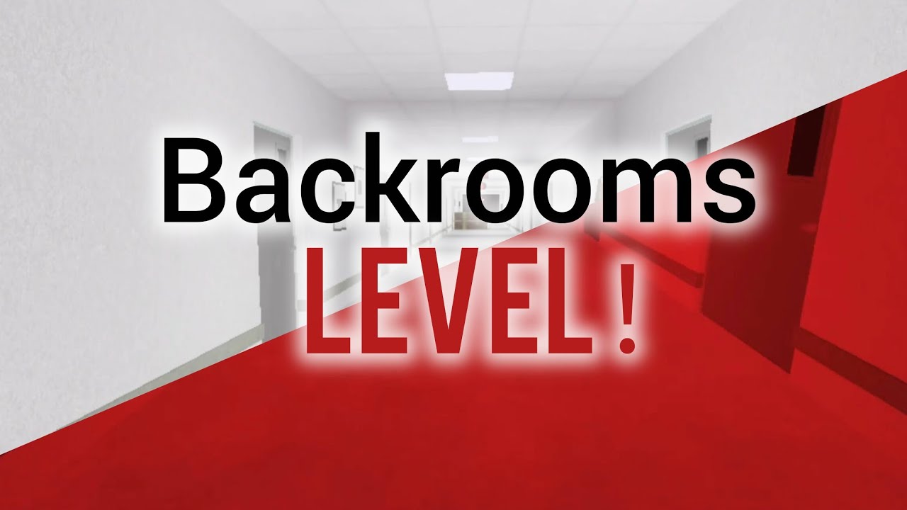 Backrooms level! 〜Run For Your Life〜バックルームズ レベル!〜命懸けで走れ〜