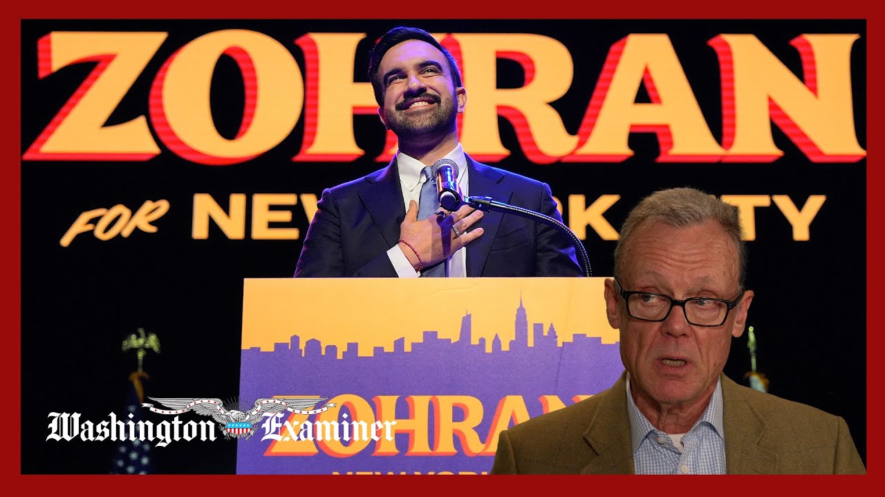 Hugo Gurdon on whether Mamdani's win benefits Republicans or Democrats ...