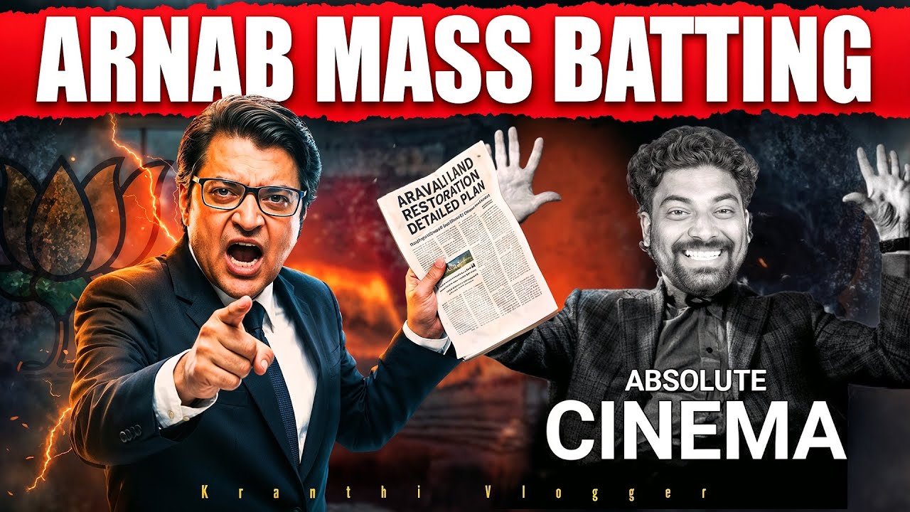 Why Arnab Goswami Is Suddenly Questioning BJP ? | Kranthi Vlogger