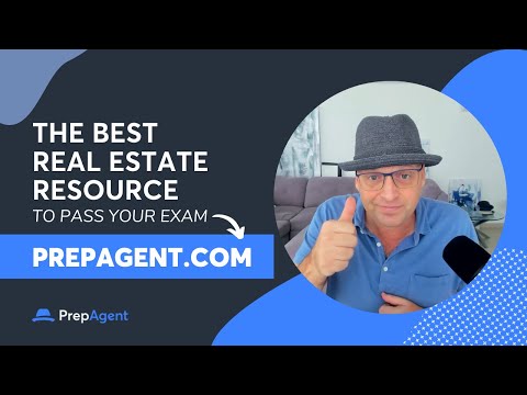 PrepAgent: Best Resource to Pass the Real Estate Exam - YouTube