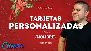 Genera Tarjetas Personalizadas de manera masiva usando Canva screenshot 2