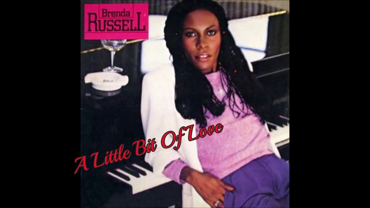 BRENDA RUSSEL／LITTLE BIT OF LOVE 7インチ Brenda Russell ~ 