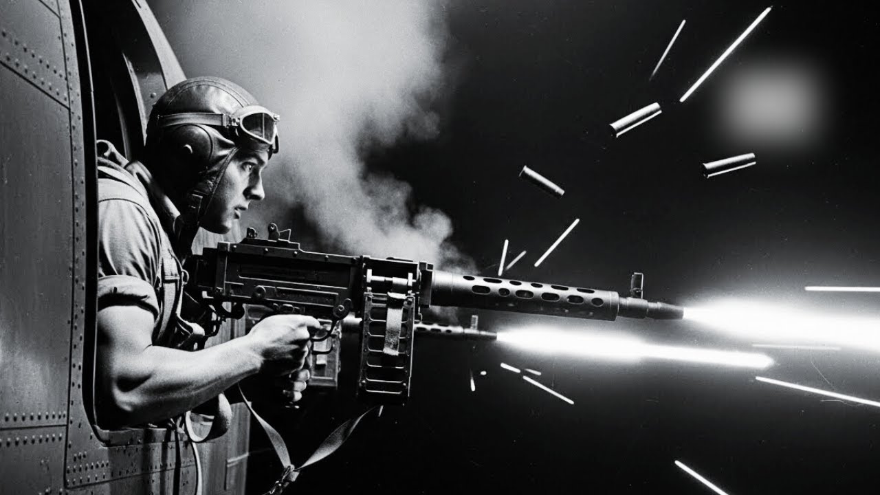 Vysmívali Se Mu Jako 'Knihomolovi' — Dokud Jeho Vypočítaný Trik Nezastavil 6 Nepřátelských Stíhaček