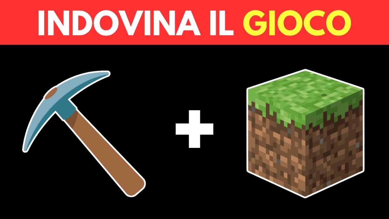 🎮 Indovina Il GIOCO dalla Emoji…! 🎲