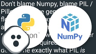 Why does NumPy's random function seemingly display a pattern in its generated values?