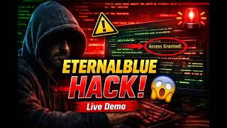 Cybersecurity Eternblue Practical