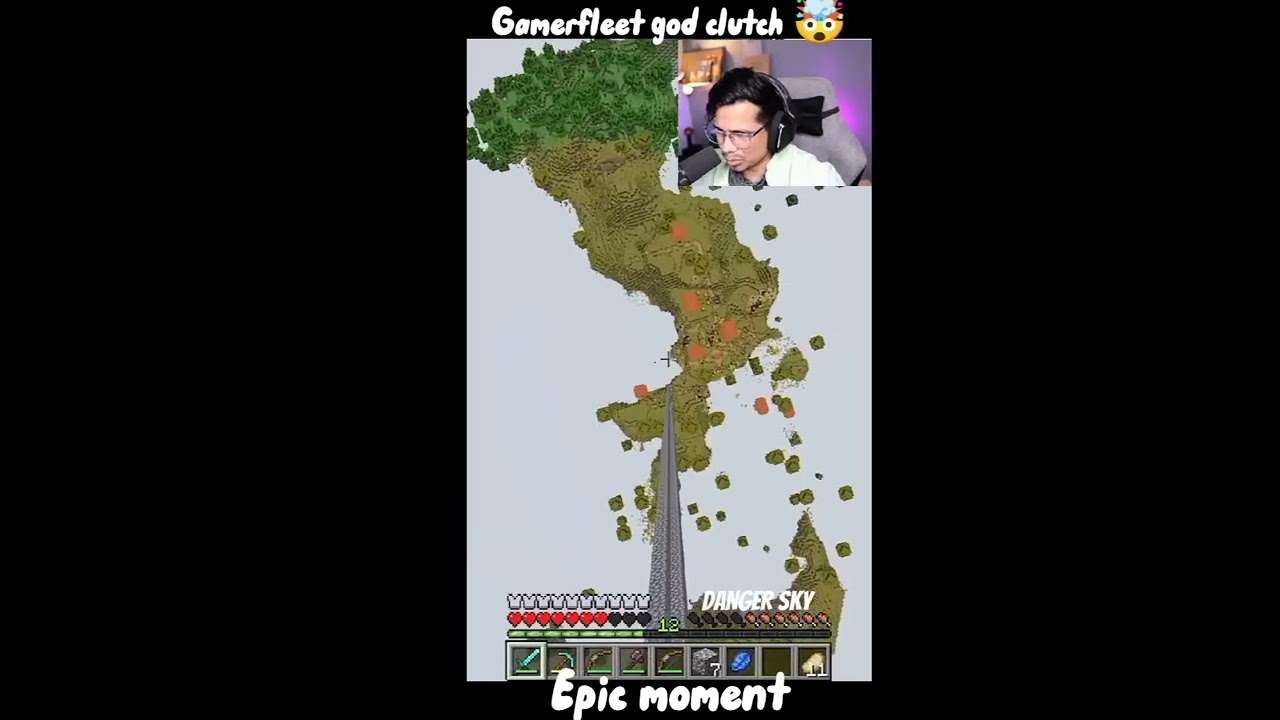 Gamerfleet god clutch 😱 II Epic Moments || 