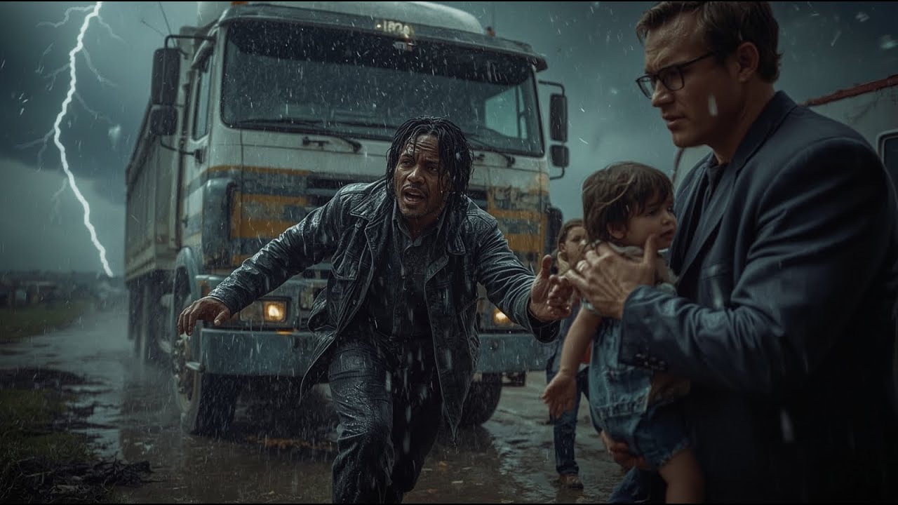 A Black Lorry Driver Saves Strangers During a Tornado, Unaware One of Them Is a U S Senator